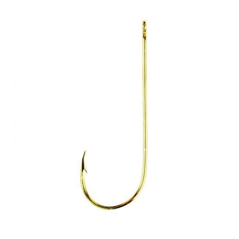 Eagle Claw Aberdeen Gold Hook (10 Pk)