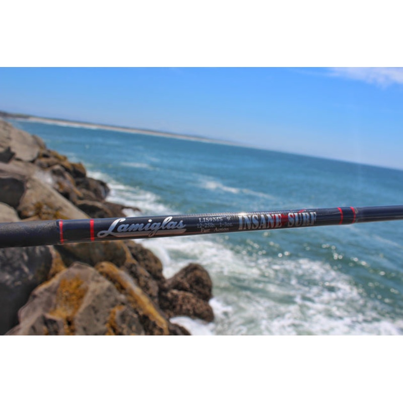 Lamiglas – Insane Surf Rods