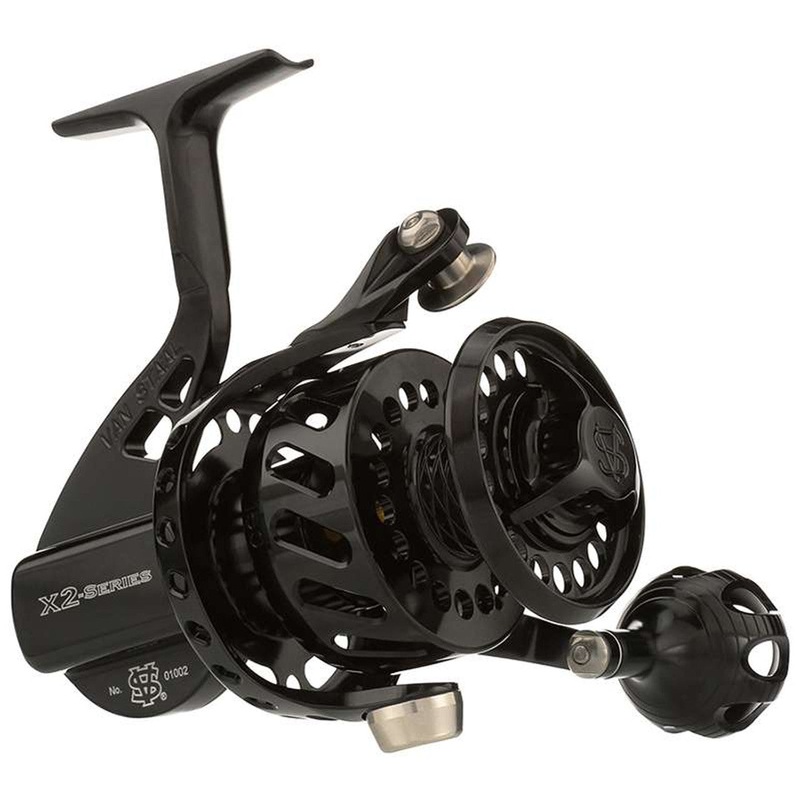 NEW ! Van Staal VS X2 Bailess Spinning Reel VS50BX2 Black