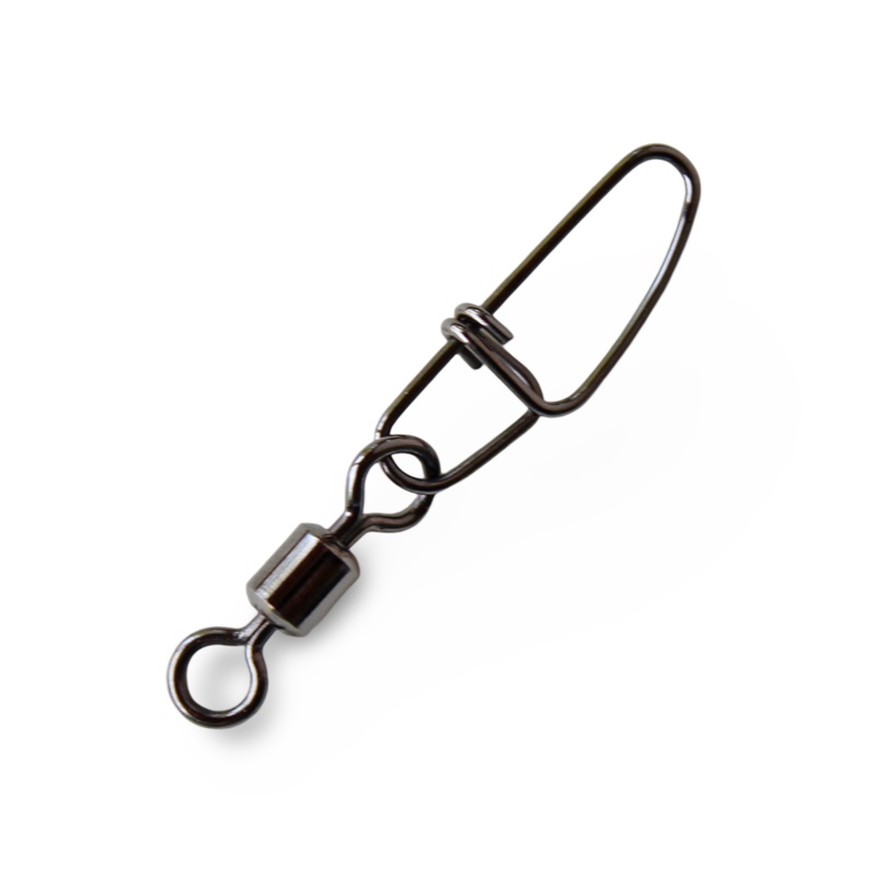 P-Line Single Rolling Swivel with Crosslock Snap