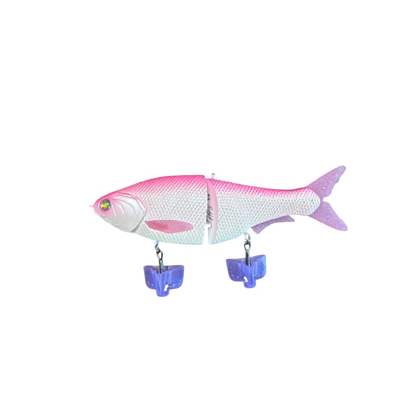 Phoney Frogs Scaled Shiner Glide Bait