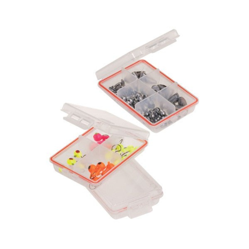 Plano 3 SM. Waterproof Boxes – Clear
