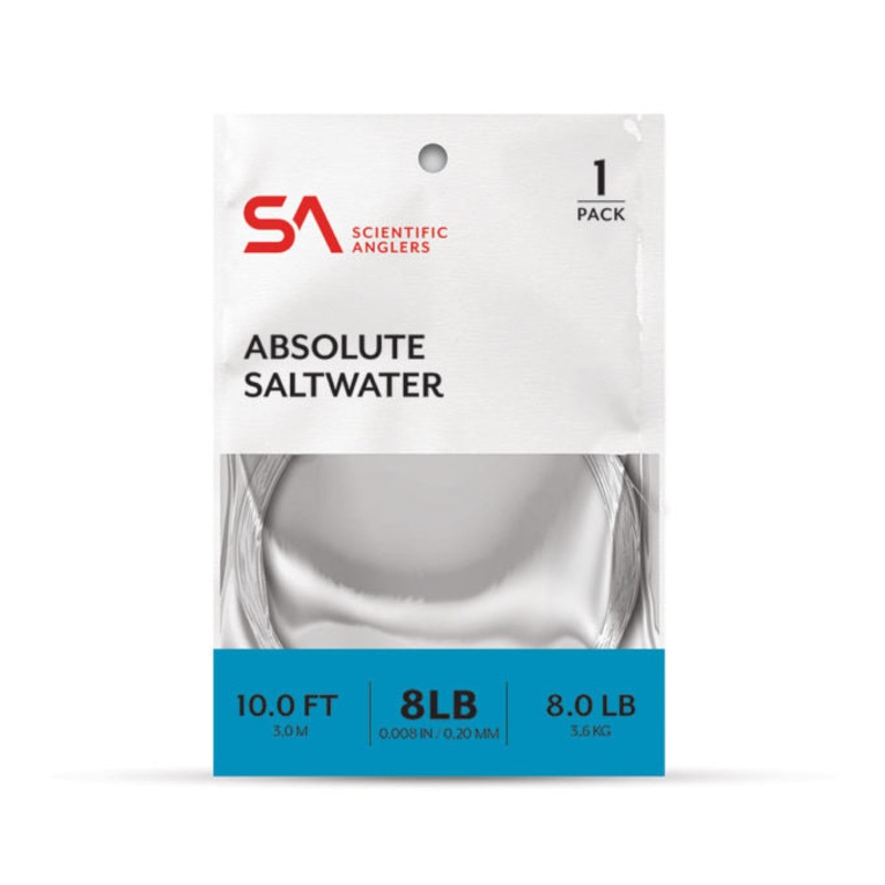 SA 10′ Absolute Saltwater Leader