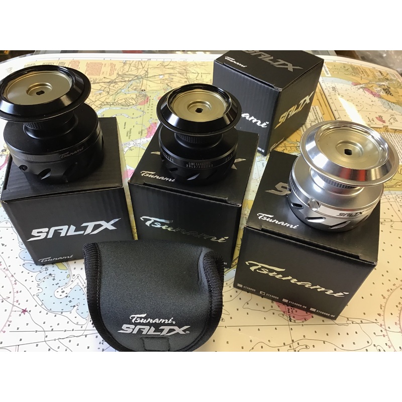 Tsunami – Salt X Spinning Reel Spare Spool