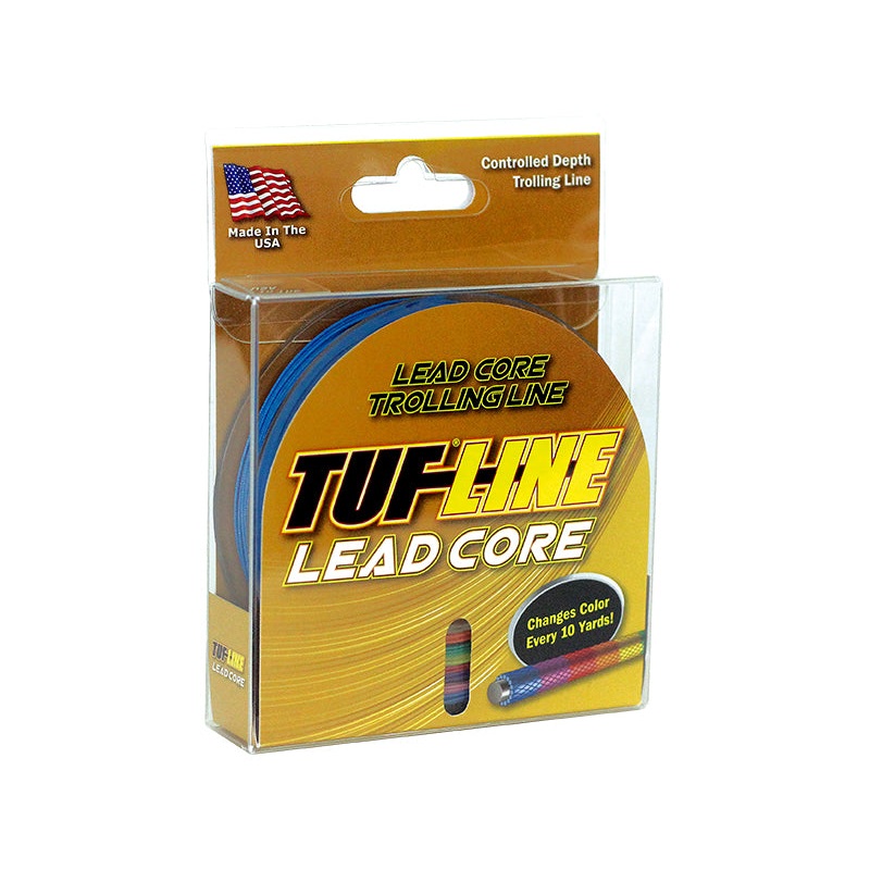 Tuf-Line Lead Core Trolling Line