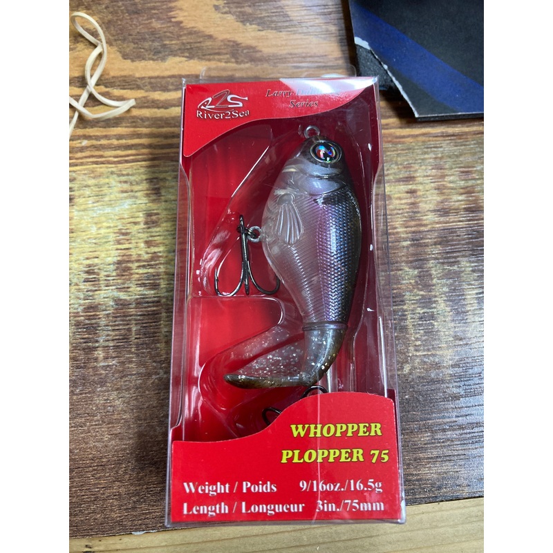 Whopper Plopper 75 9/16 oz. 3″ Munkey Butt