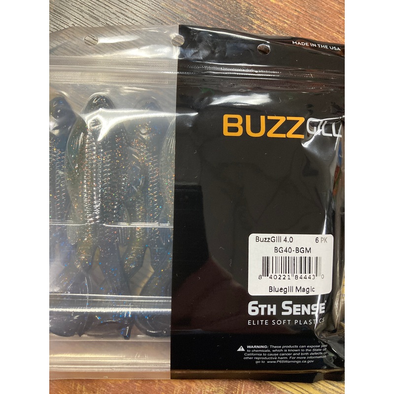 6th Sense Buzz Gill 4.0 Bluegill Magic