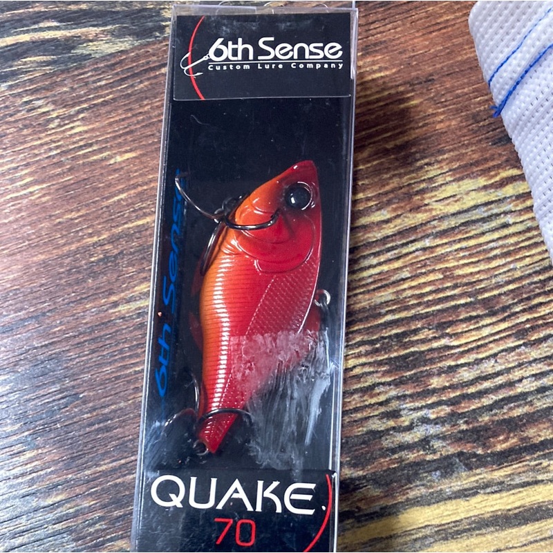 6th Sense Quake 70 – 5/8 oz. Candy Apple Red
