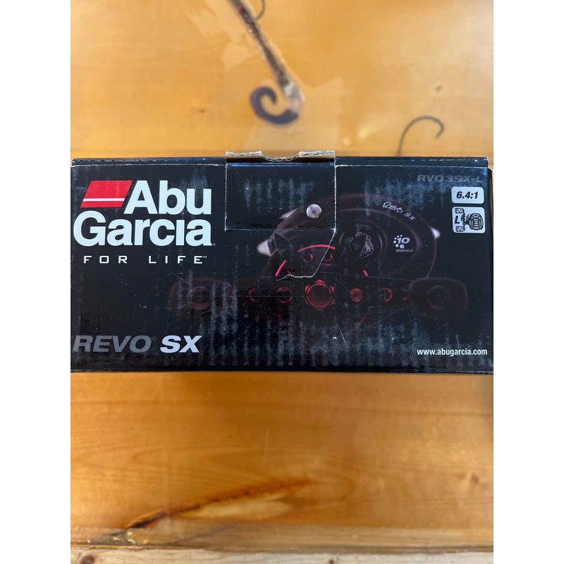 Abu Garcia Revo SX – RVO3SX-L – 6.4:1 – Left Hand