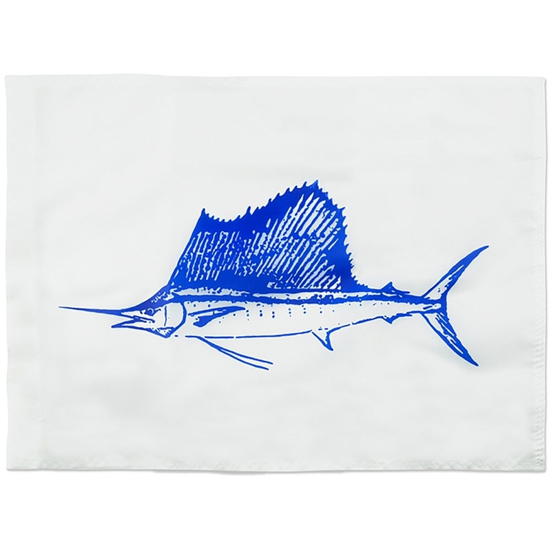 C&H Flag 18″ X 12″ Sailfish