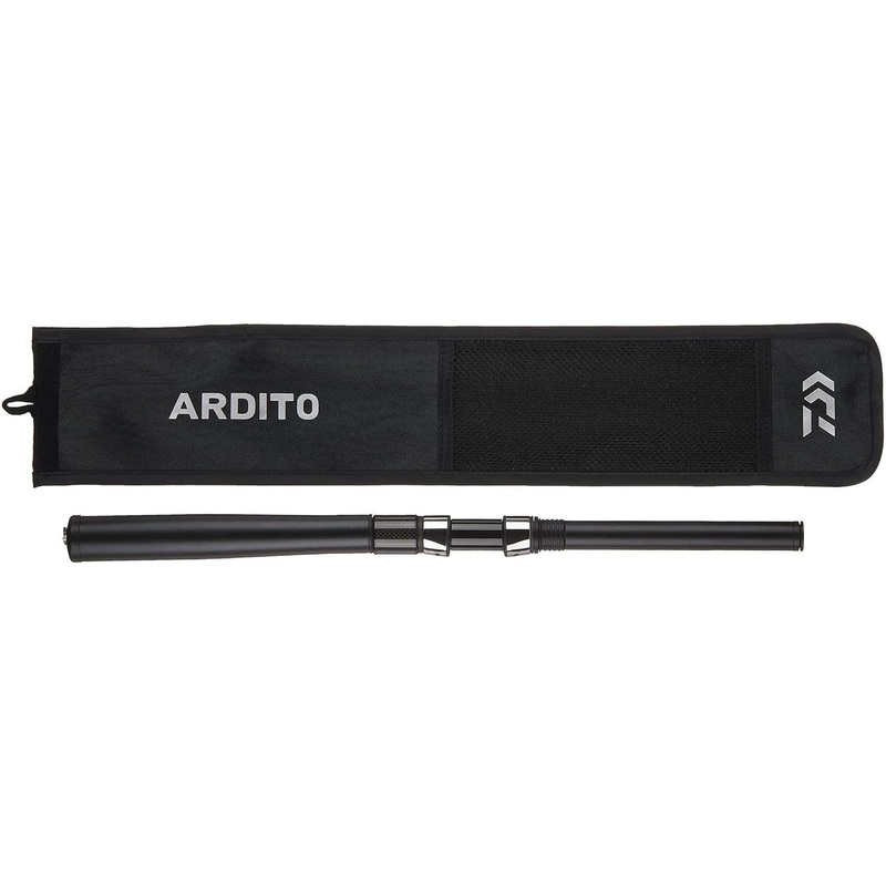 DAIWA 24 ARDITO JITTE TELESCOPIC TRAVEL ROD ARD67S-TR