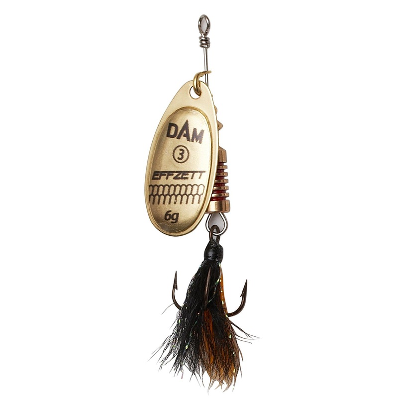DAM EFFZETT Standard Dressed Spinner 6 g
