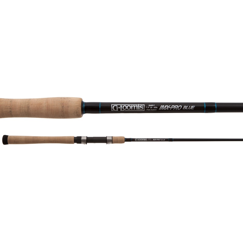 G. Loomis IMX-Pro Blue Spinning Rods