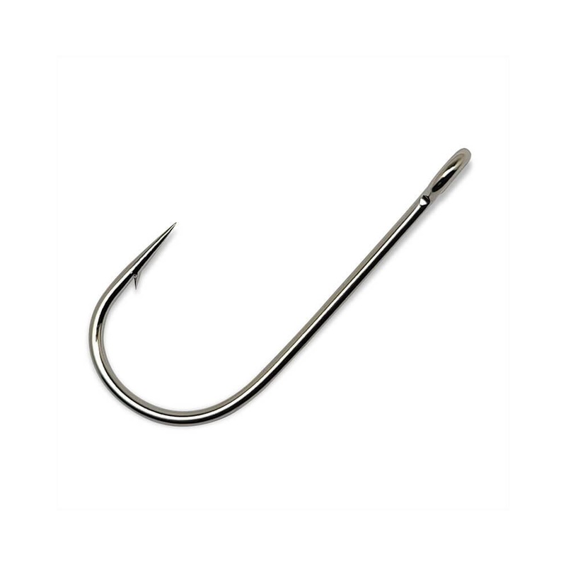 Gamakatsu Siwash Open Eye Hooks Nickel