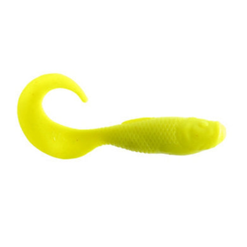Gulp! Swimming Mullet 5″ Chartreuse