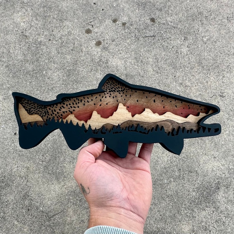 Hooked Design – Cutthroat Trout 12