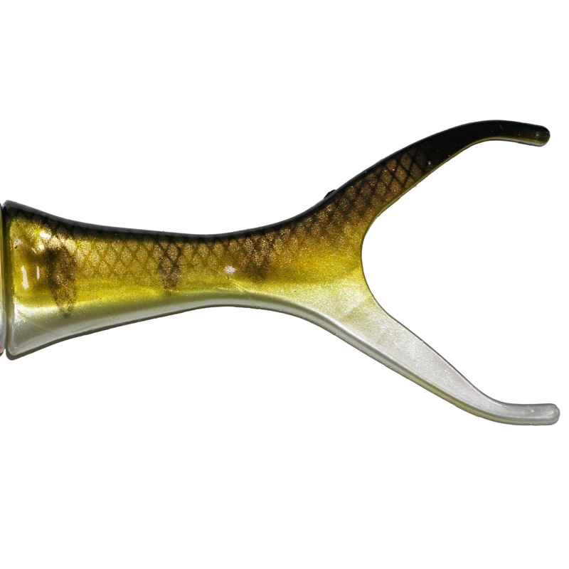 Musky Innovations UV Reflex Shallow Invader Replacement Tails