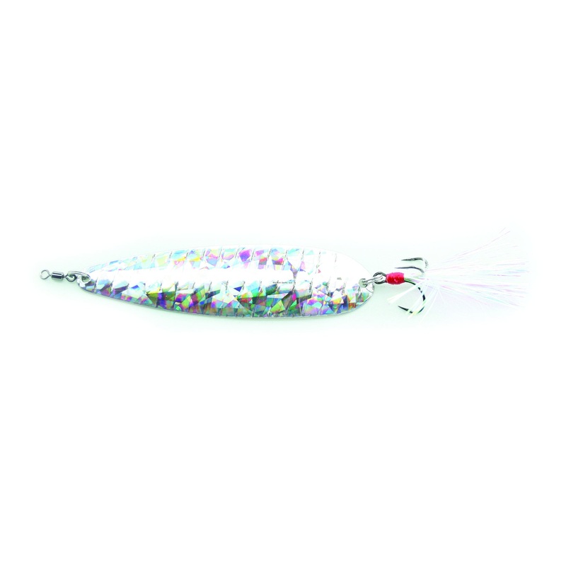Nichols Lures Lake Fork Flutter Spoon, 4″, 3/4 oz