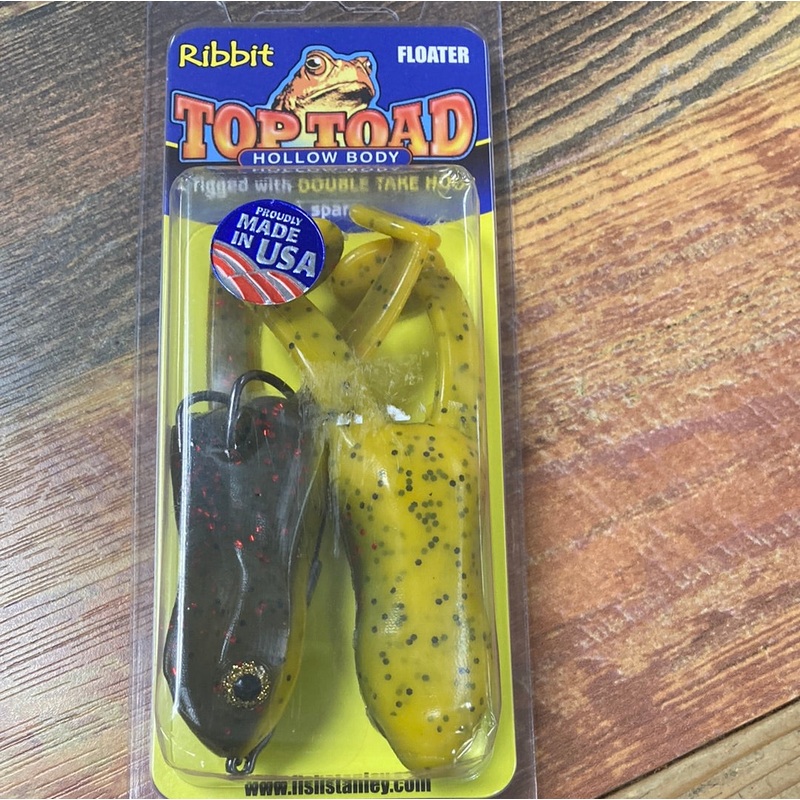 Ribbit Top Toad Hollow Body – Bullfrog