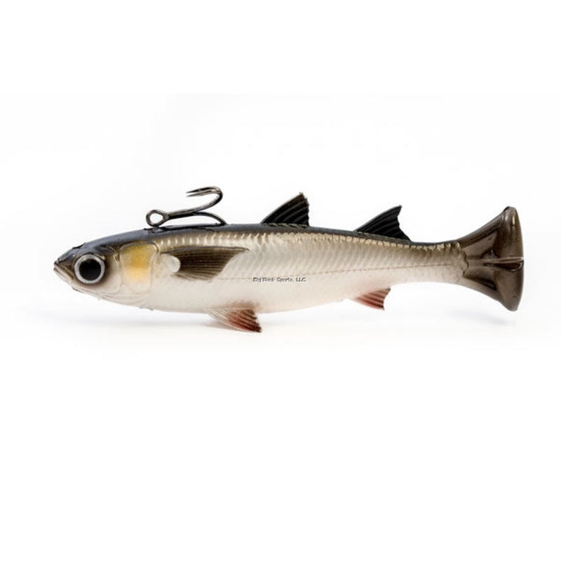 Savage Gear Pulse Tail 6″ Mullet Line Thru