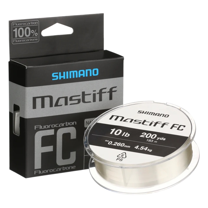 Shimano Mastiff Fluorocarbon Line