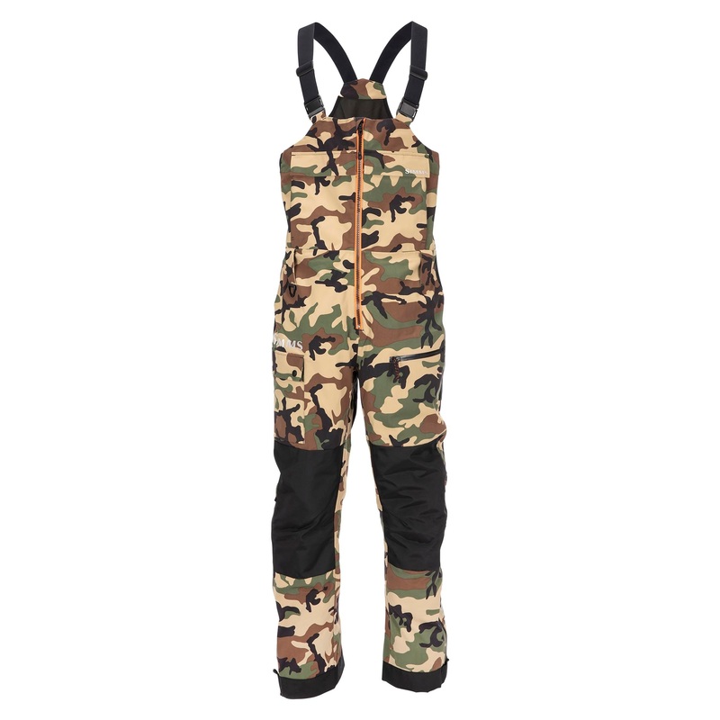 Simms CX Bib-Woodland Camo