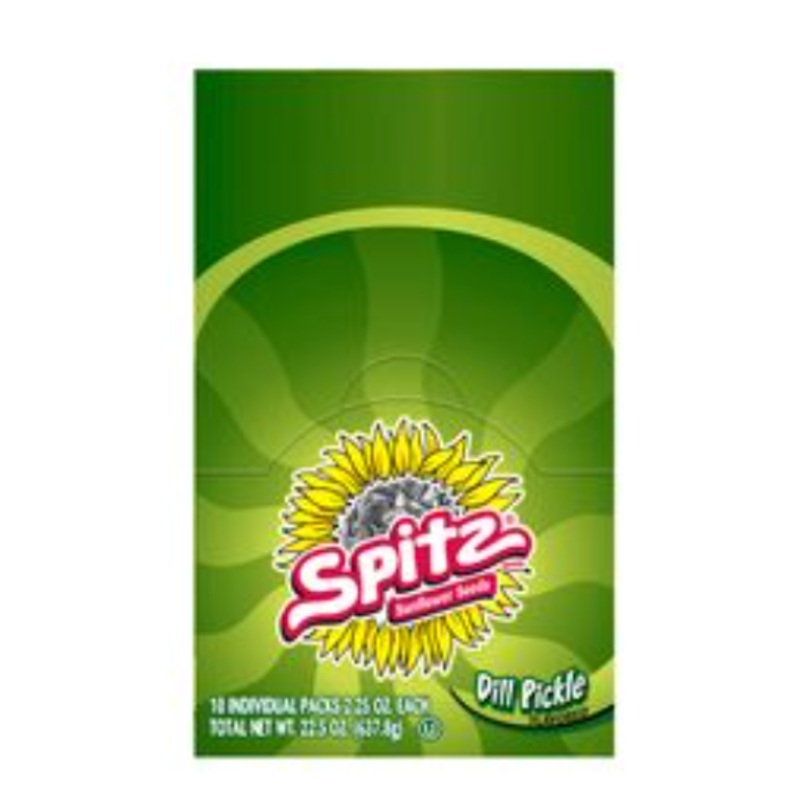 Spitz Sunflower Seeds Dill Pickle Flavored 2.25 Oz
