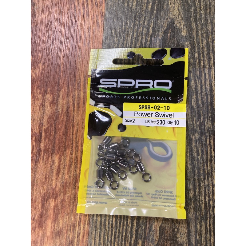 Spro Power Swivel Size 2 Black