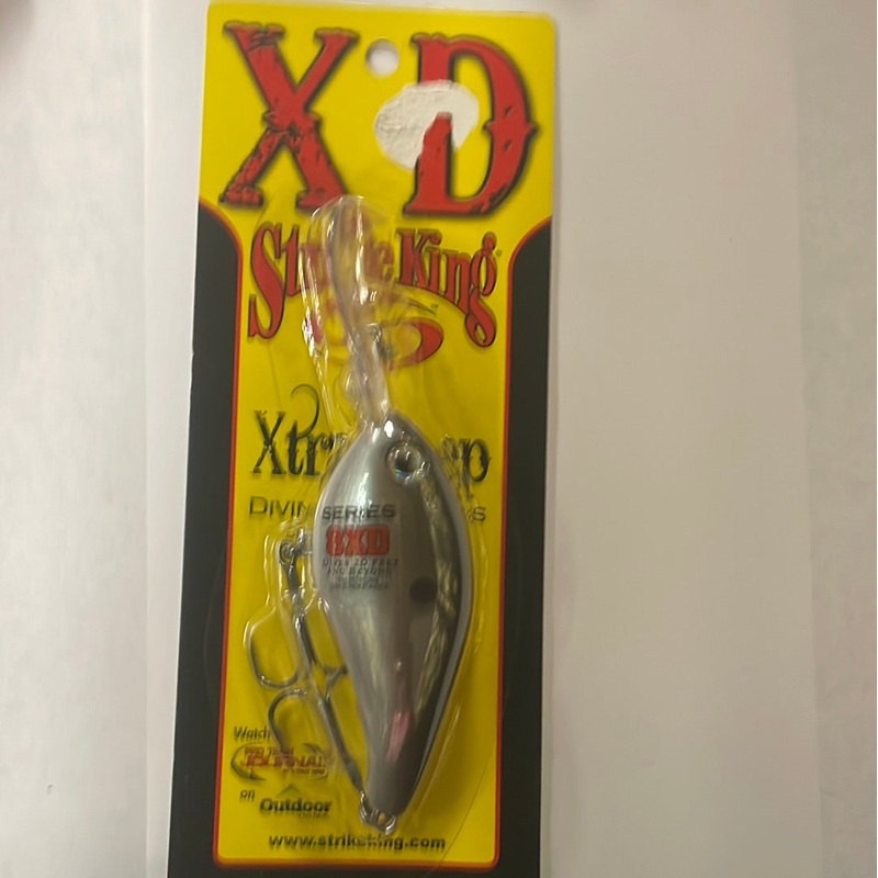 Strike King 8XD Dives 20 & Beyond  Green Gizzard Shad