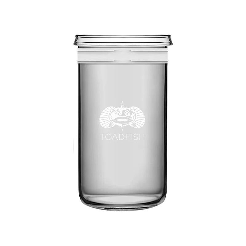 Toadfish Glass Insert Wine Tumblers