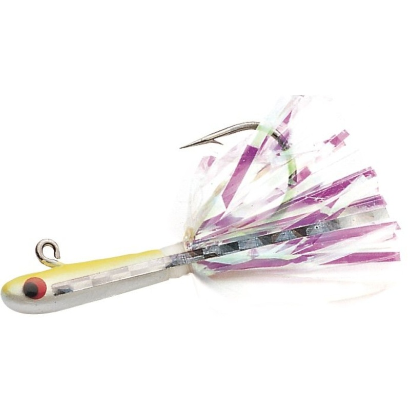 Tsunami Round Bend Glass Minnow Jigs
