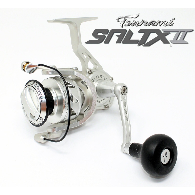 Tsunami SaltX II Spinning Reel