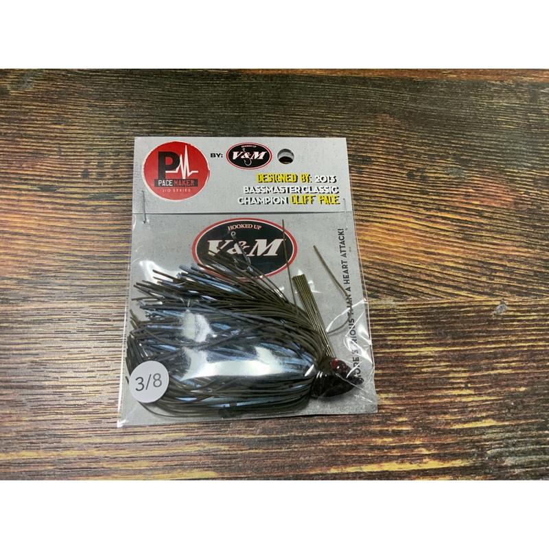 V&M Pulse Swim Jig 1/2 oz. Magic Craw