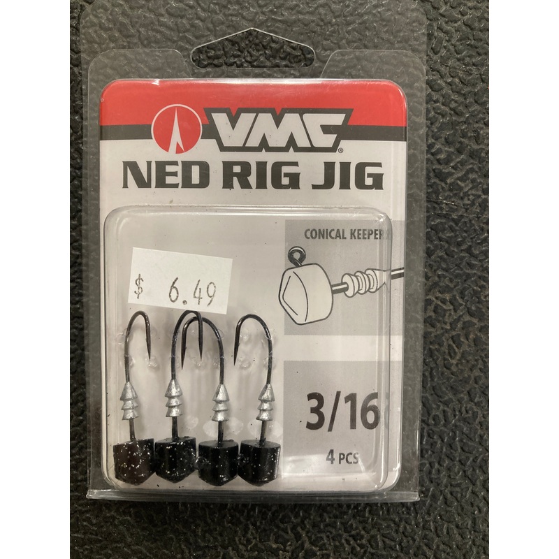 VMC Ned Rig Jig 3/16