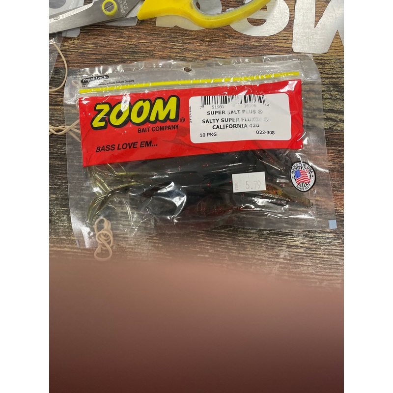 Zoom Super Fluke – California 420