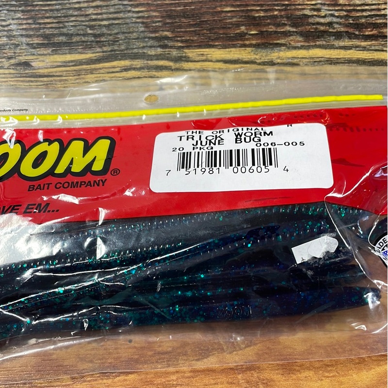 Zoom Trick Worm – June Bug