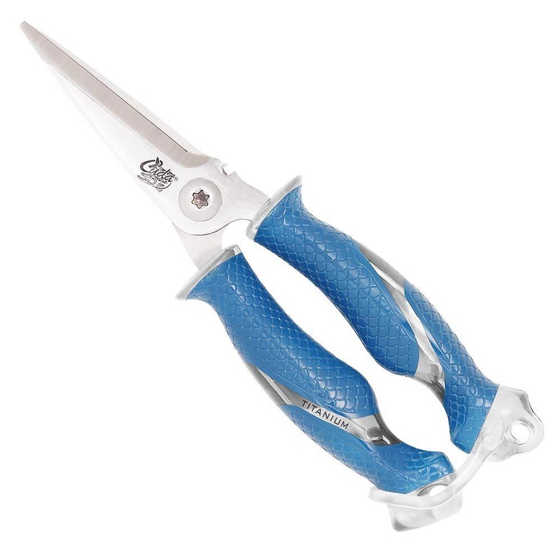 Cuda 8″ Titanium Bonded Snips