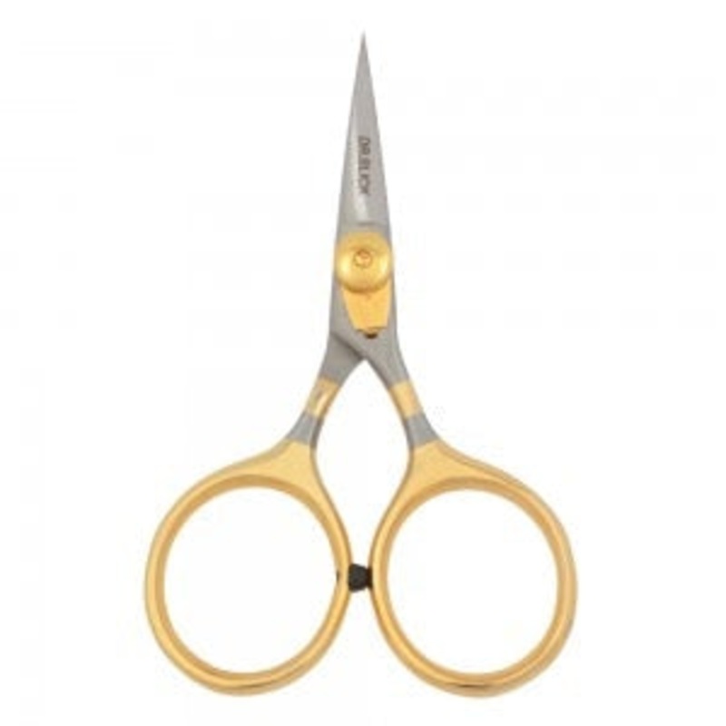 Dr. Slick Gold Loop All Purpose Razor Scissor – 4 inch