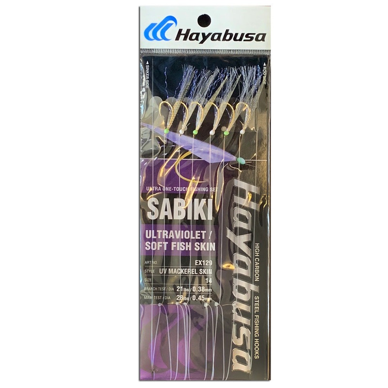 Hayabusa EX129 – UV Mackerel Skin