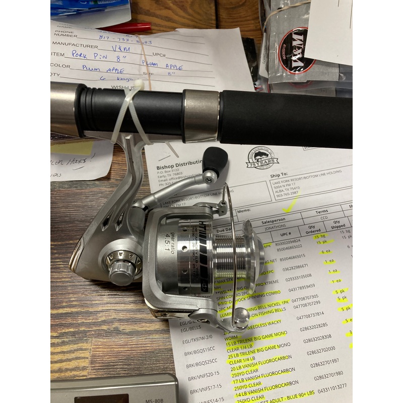 HT Tent Cat Spinning Combo 4.5.1