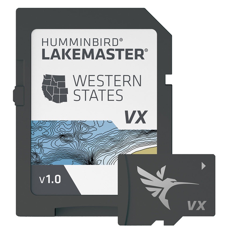 Humminbird LakeMaster VX – Western States [601009-1]