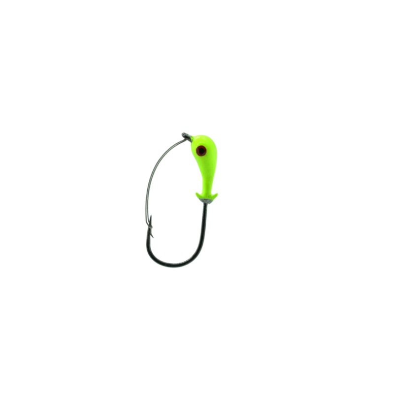 Mission Fishin Jig Head Weedless 1/4Oz