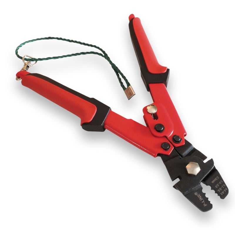 P-Line Deluxe Hand Crimper Tool 10″