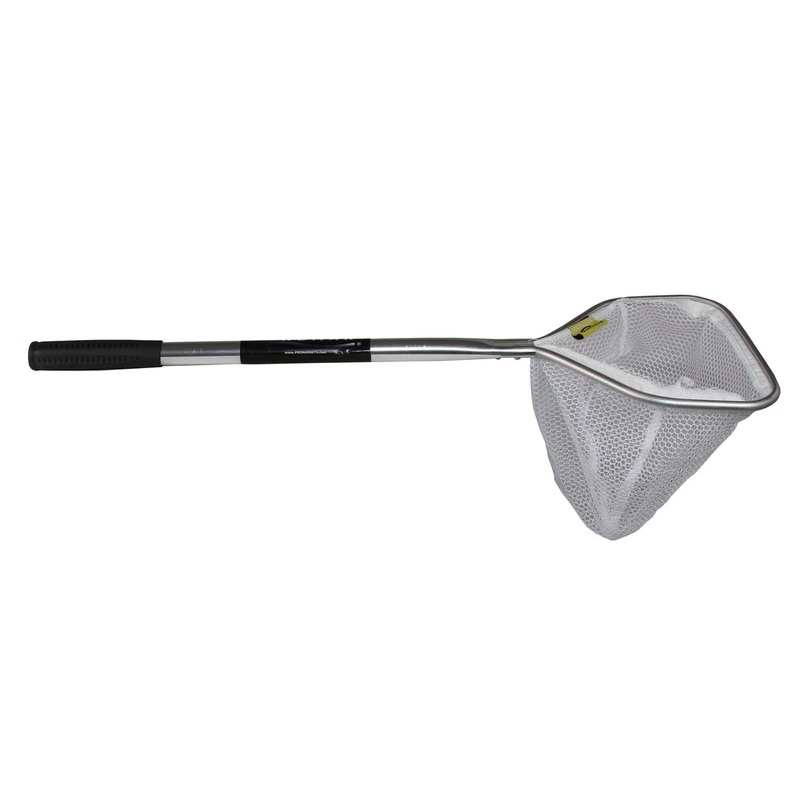 Promar Aluminum Baitwell scoop net 18′ handle