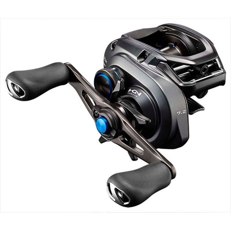 Shimano SLX MGL 70 Low Profile Baitcast Reel, RH