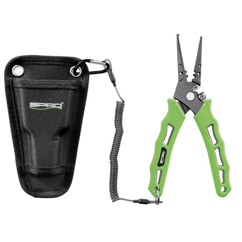 Spro 7.5″ Stainless Steel Pliers
