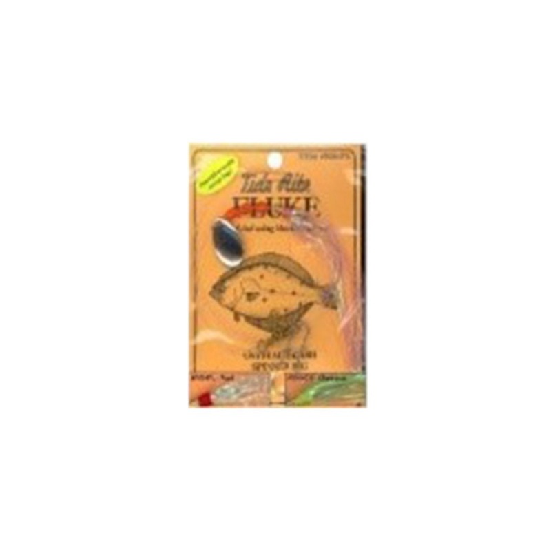 Tide Rite Fluke Crystal Flash Spinner Rig – R564
