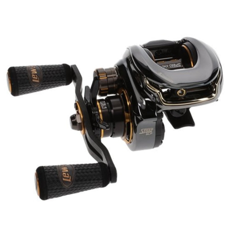 Used Baitcast Reel – Lews Elite Ti 7.5:1 RH 9/10