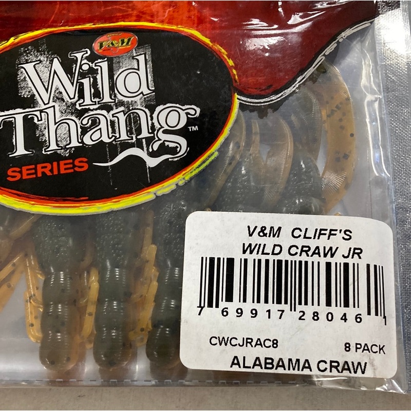 V&M Wild Craw Jr – Alabama Craw