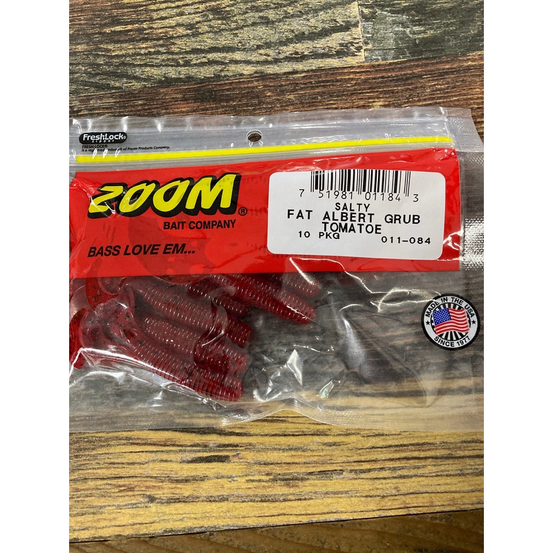 Zoom Fat Albert Grub – Tomatoe
